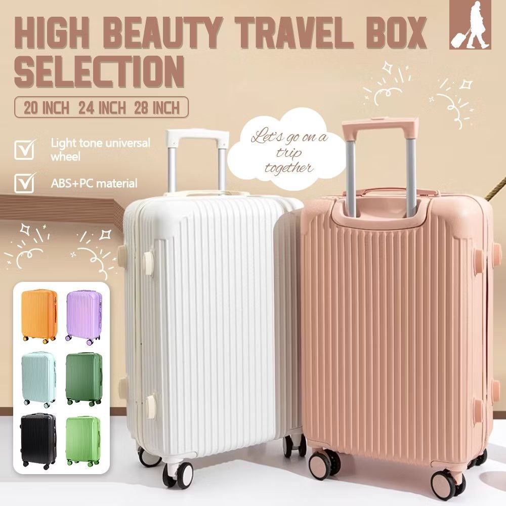 KINGSUN Butter Green Luggage Hand Carry luggage premium ABS+PC hardcase travel luggage sets Luggage Travel Bag