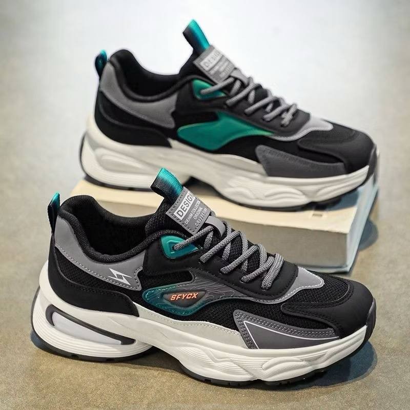 Men Shoes New Style Breathable Mesh Men's Sports Shoes Men's Trendy All-Match