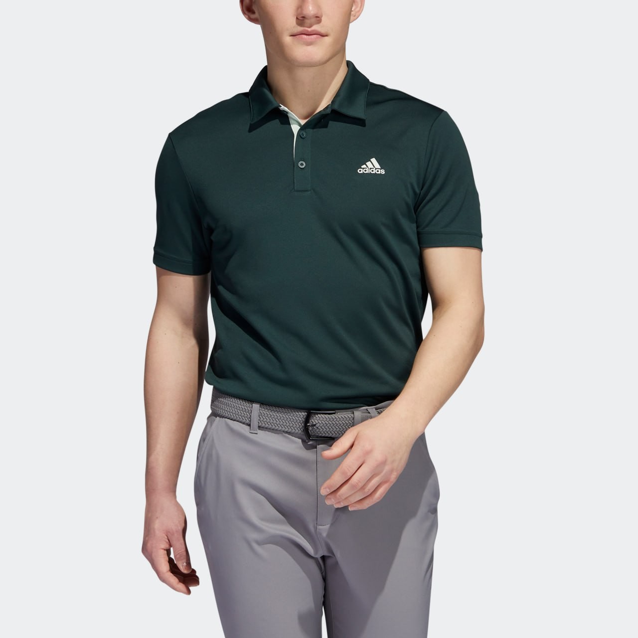adidas GOLF Drive Polo Shirt Men Green HM5353