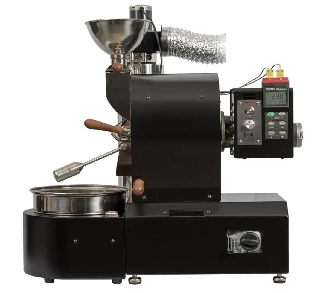 KALDI FORTIS PLUS Home Coffee Gas Roaster - 600g capacity with accessories. Gas burner required. Supports Artisan (semi-convective type drum)