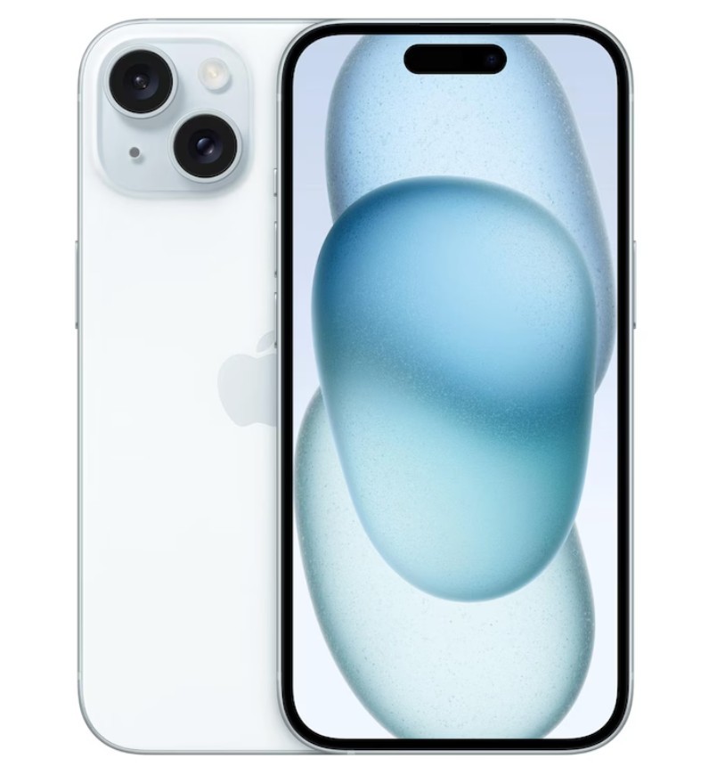 Apple iPhone 15 128GB Blue [Open Box] - As New