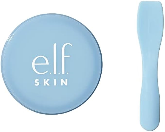 e.l.f. SKIN Holy Hydration! Lip Mask, Hydrating Lip Mask For A Softer & Smoother Pout, Infused With Hyaluronic Acid, Non-Sticky, Vegan & Cruelty-Free