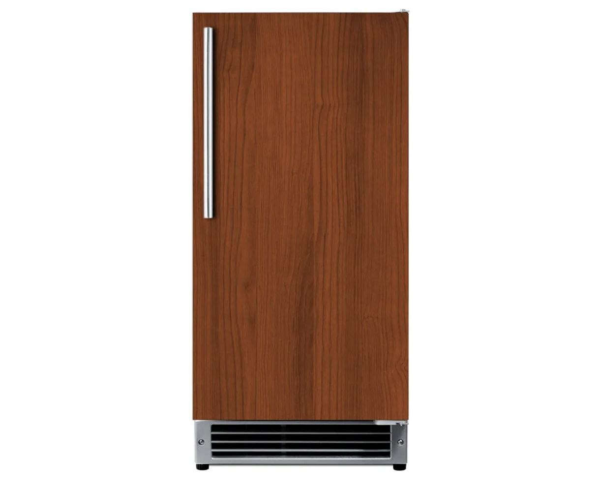 Summit Appliance BIM26H32IF 15" Wide 25 lb. Drain-Free Icemaker, ADA Compliant (Panel Not Included) (32 Inch- ADA Height, RHD)