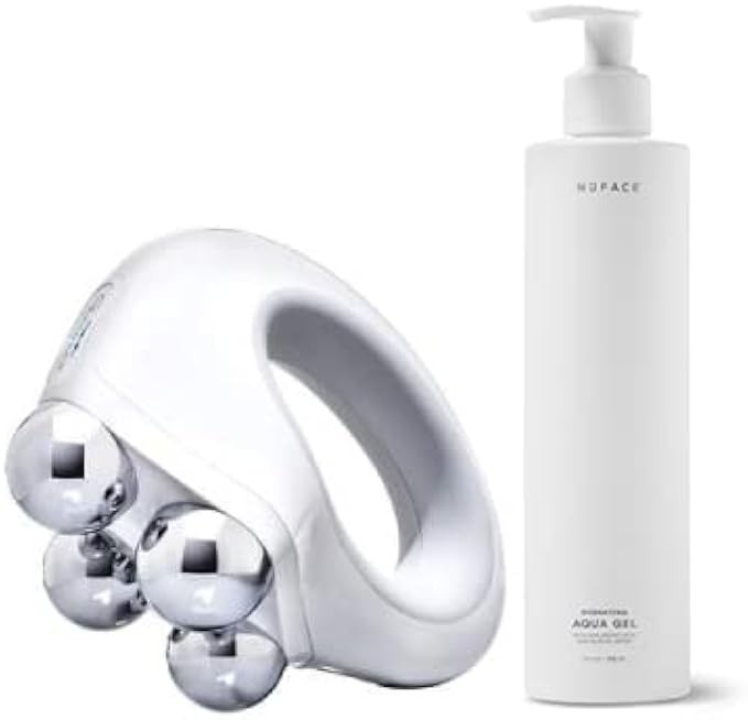 NuBODY by NuFACE – Skin Toning Device with Aqua Gel Microcurrent Activator, 10 Fl Oz