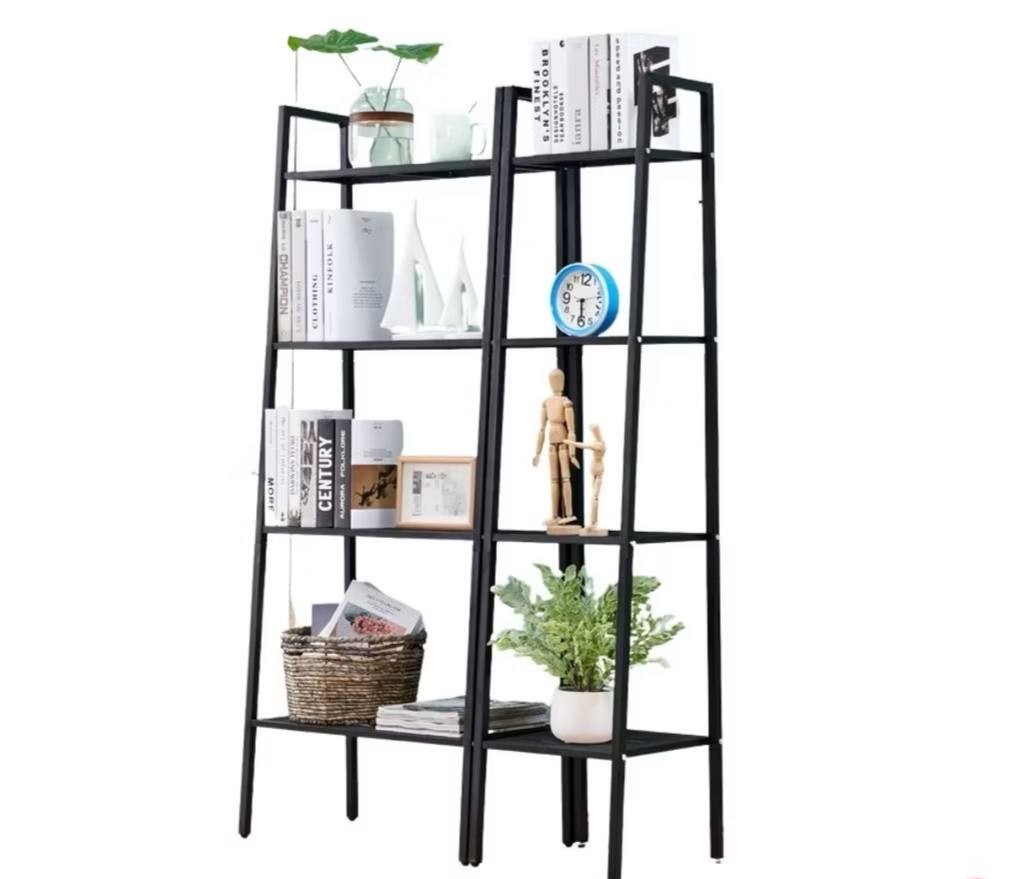 High-Quality Shelf Fashion Book Shelf Simple Style Rack Slanted Bookshelf Multi Function Storage Multifunctional Rack