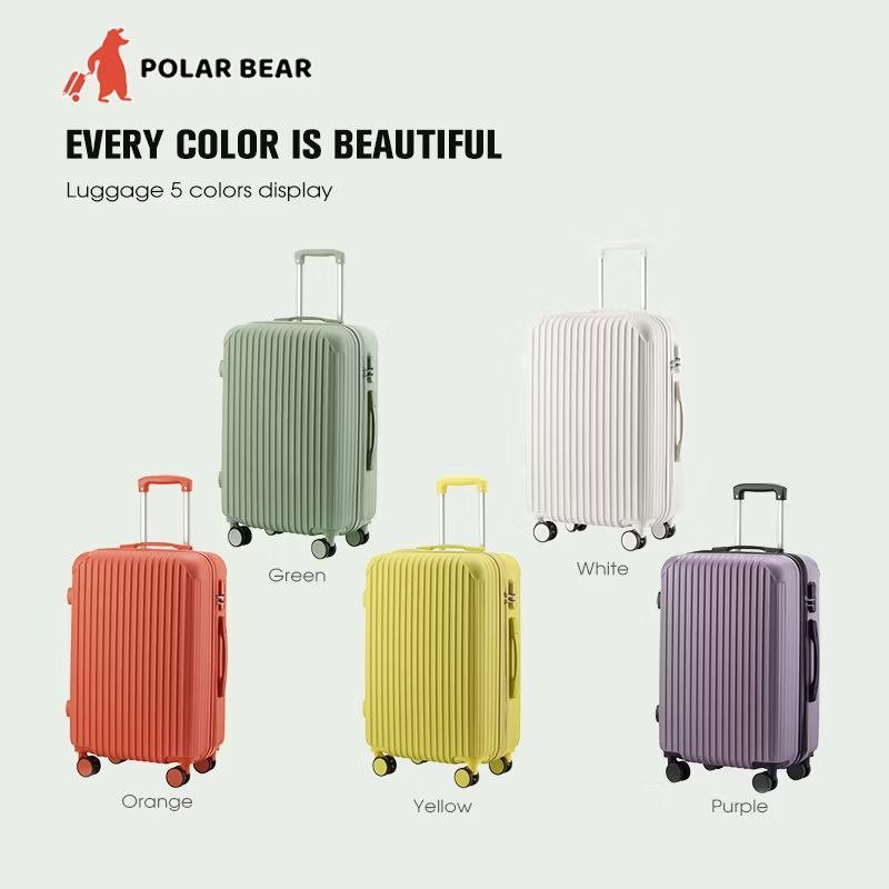 POLAR BEAR_Luggage Set_20/24/24 Inch Luggage Set Suitcase Luggage Travel Bag Luggage