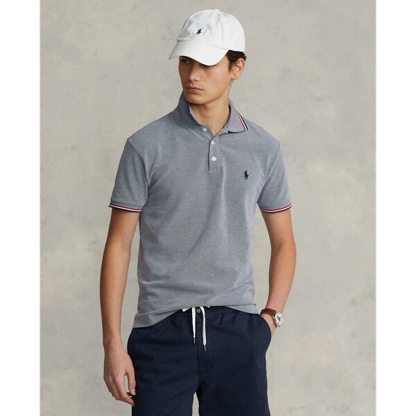 Polo Ralph Lauren Custom Slim Fit Stretch Mesh Polo Shirt (MNPOKNI1N821833410)