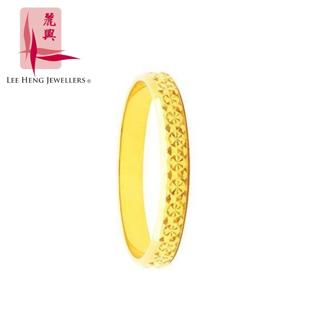 916 Gold Cutting Ring 0.3cm