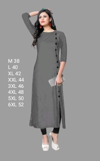 New Launching Summer Special Reyon Casual Kurtis For Girls/ Women