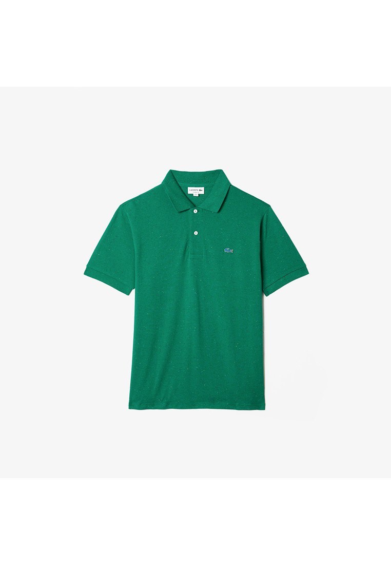 Lacoste Men's Classic Fit Speckled Print Cotton Piqu� Polo Shirt