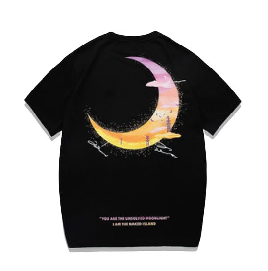 Ricky is Clown Volcano Moon Print