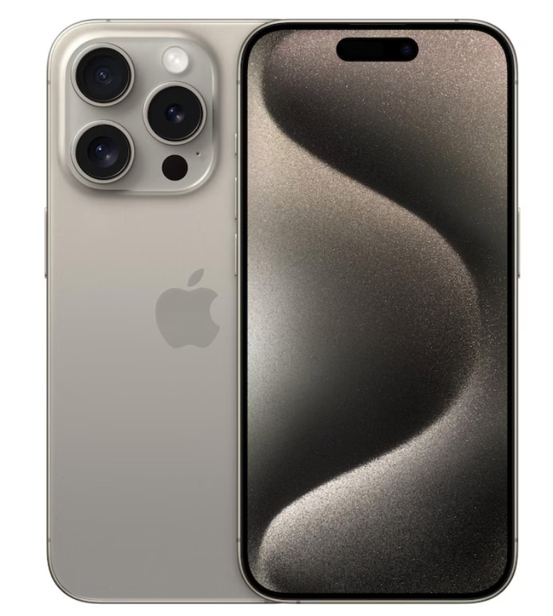 Apple iPhone 15 Pro Max 256GB Natural Titanium [Open Box] - As New