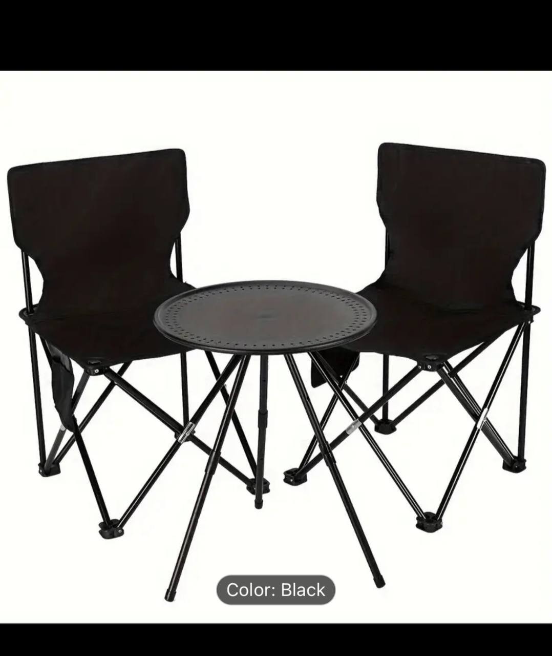 Liftable Small Round Table, Folding Table, Ultra-light Portable Table For Outdoor Camping