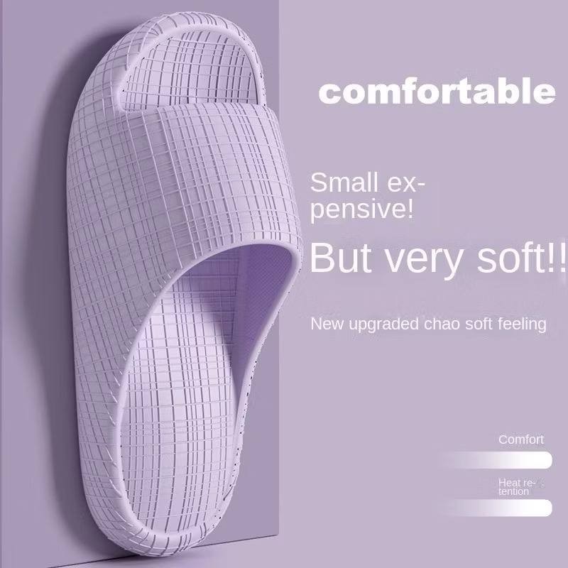 Air Cushion Slippers High-Quality Simple Bath Anti-Slip Slippers Couple Soft-Soled Antibacterial Mute Couple Slippers (36-45?