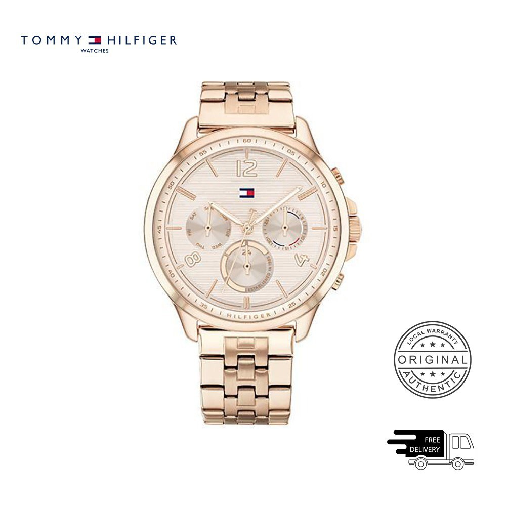 Tommy Hilfiger Light Rose Gold Women's Watch 1782224