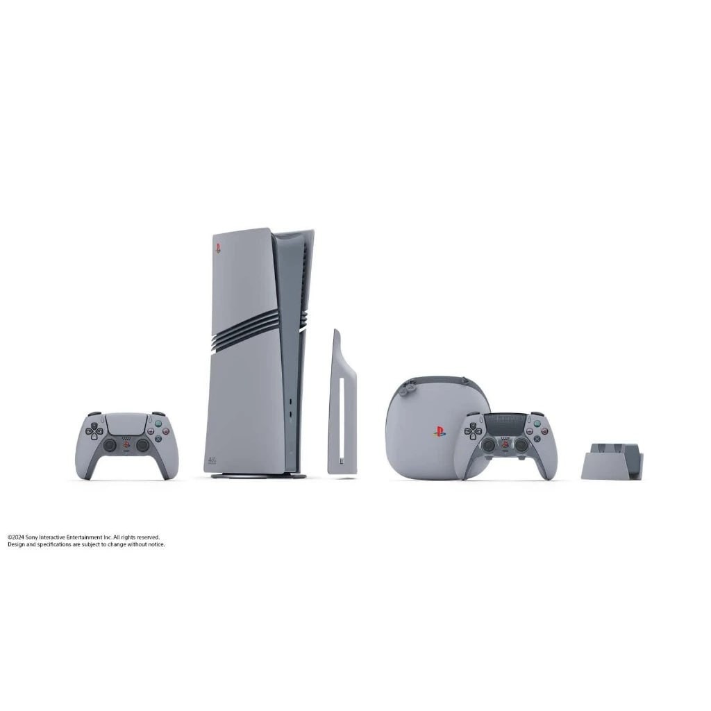 SONY Playstation 5 PS5 PRO 30th Anniversary 30th Anniversary Limited Edition Bundle (Worldwide 12,300 Sets)