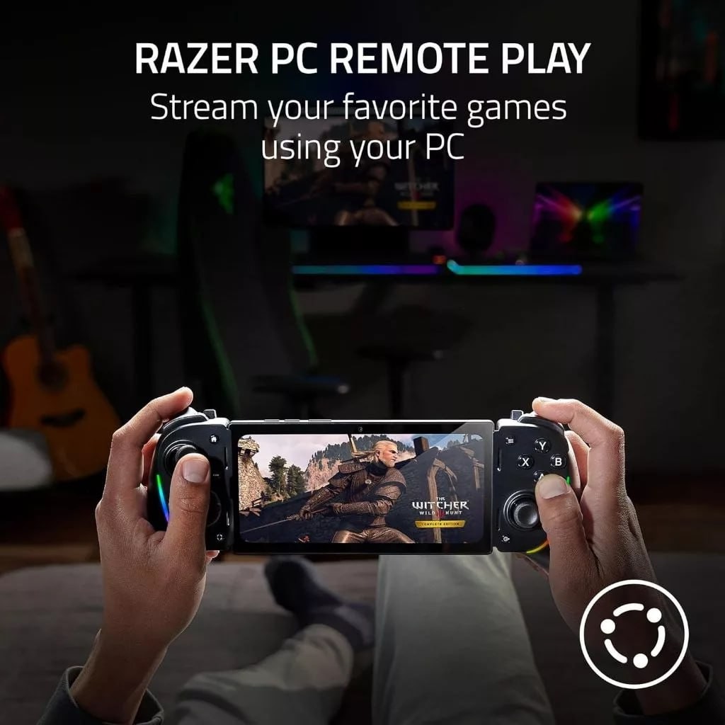 Razer Kishi Ultra Gaming Controller (Android/iPhone) | Pro Controls | Ergonomic Grip