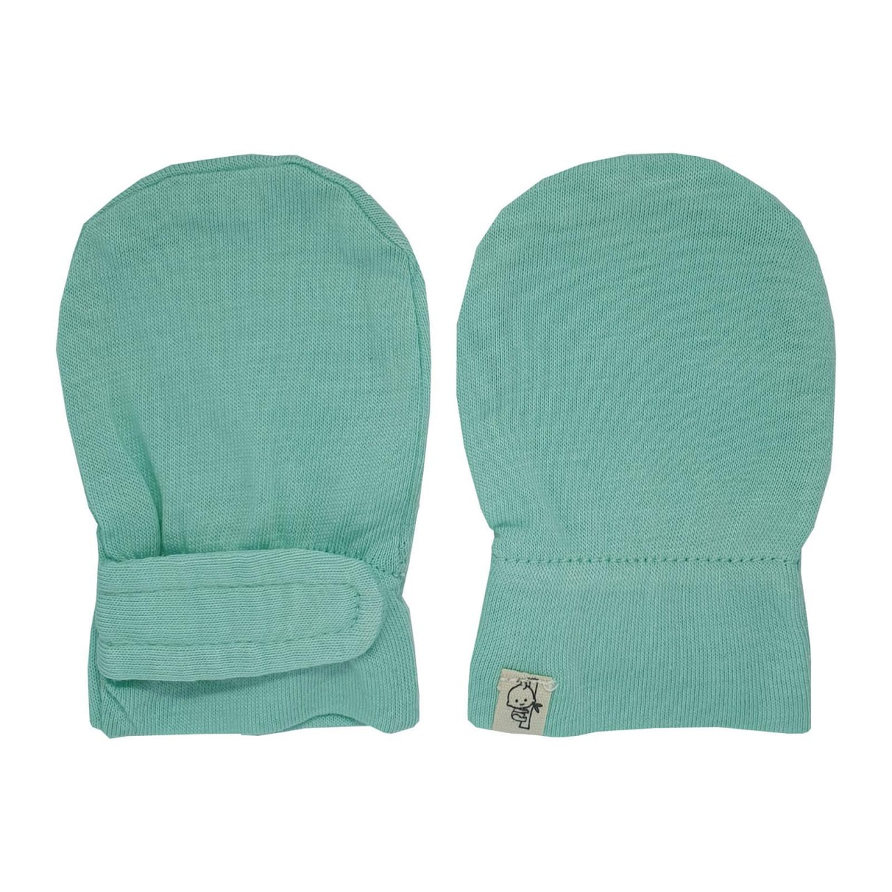Bebe Bamboo Adjustable Bamboo Mitten Mint
