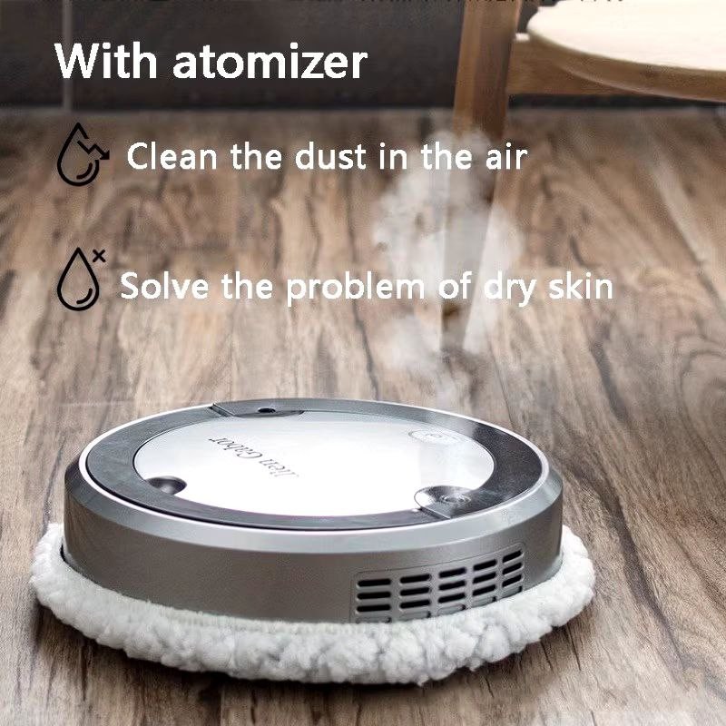 Jallen Gabor A8 Intelligent Dry Wet MOP Cleaner With UV Sterilization Spray Smart Sweep Mopping Cleaning Robot