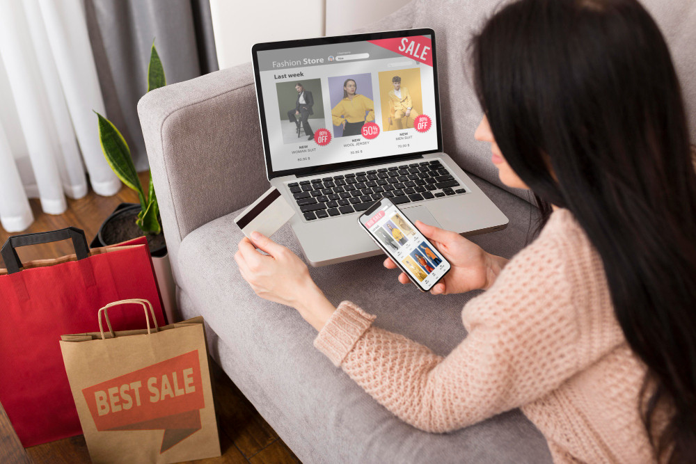 Customer Login Page Image