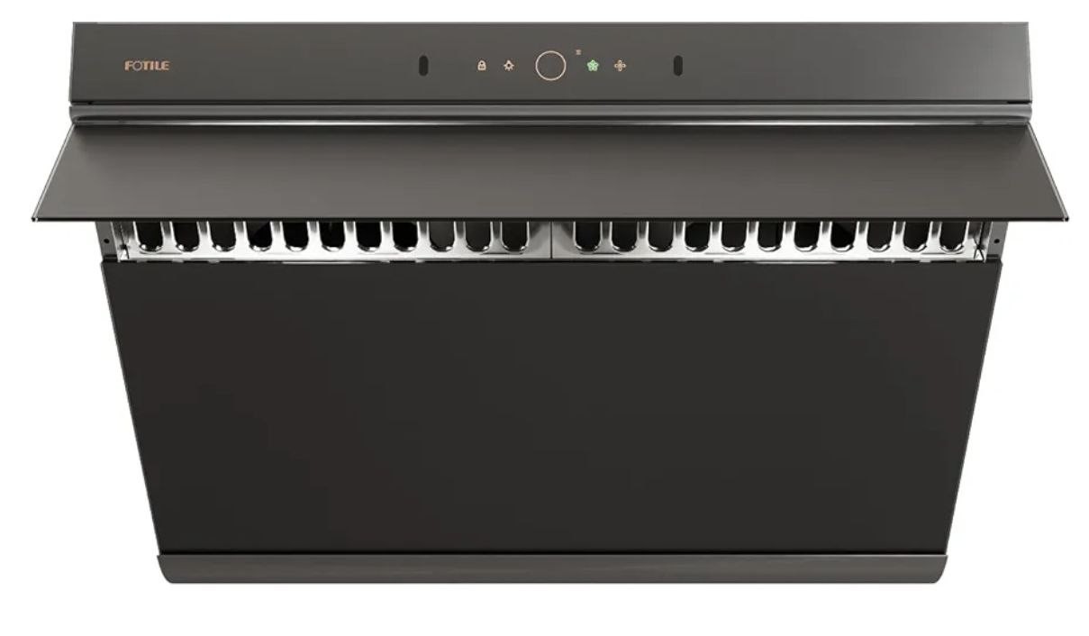 FOTILE Prestige Performance Series Under Cabinet or Wall Mount Kitchen Range Hood 1100 CFM 4 Speed Level with LED Lights, Fingerprint Resistance and Motion Control (Moonshadow, 30 Inch)