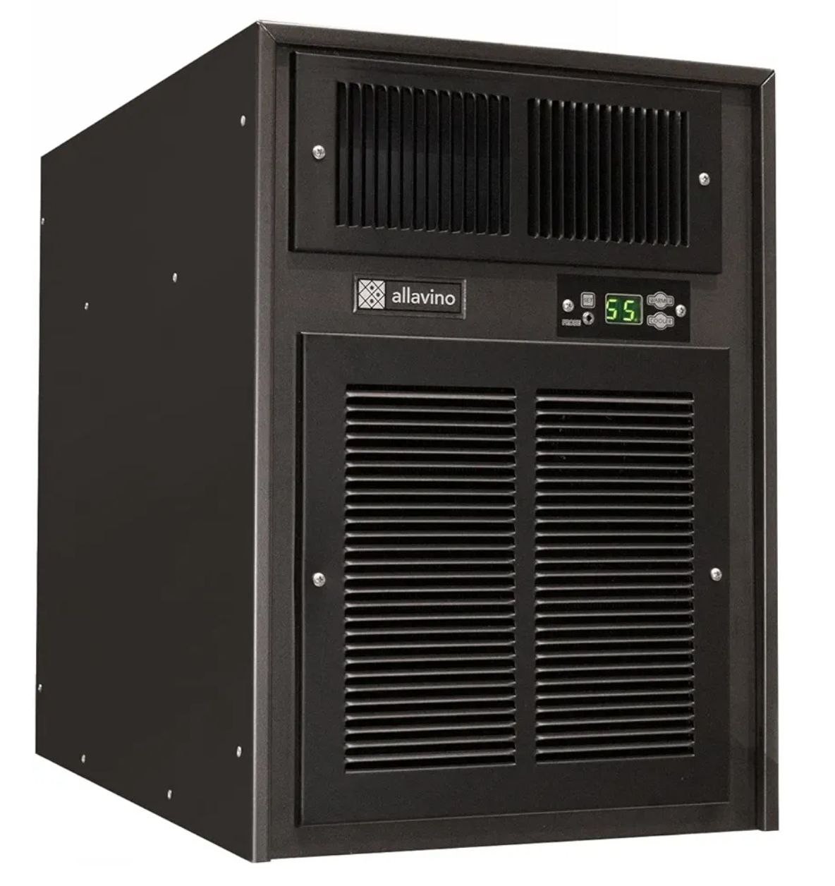 Allavino ACU 3000 Wine Cellar Cooling Unit, 650 Cu.Ft. Capacity, Antique Bronze