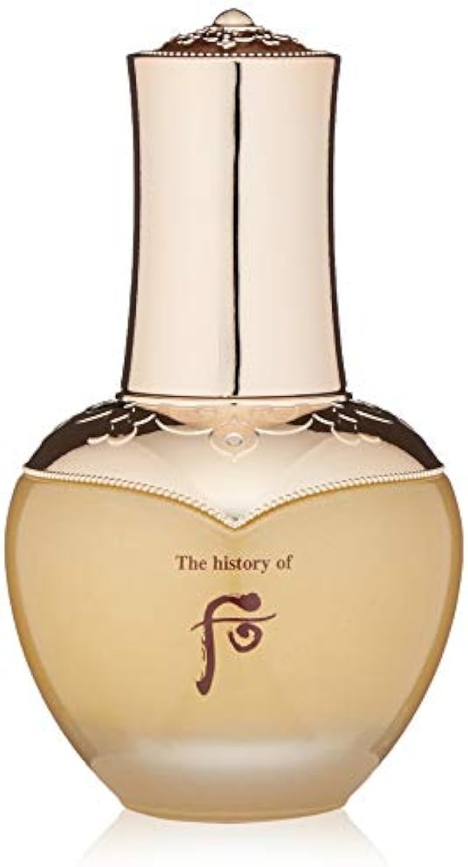 The History of Whoo Cheongidan Hwahyun Gold Ampule | Ultra Concentrated Radiant Regenerating Ampoule for Max Anti-aging Efficacy 40ml