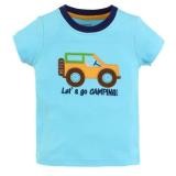 Mom And Bab Outback Collection - Blue Short Sleeve Tee