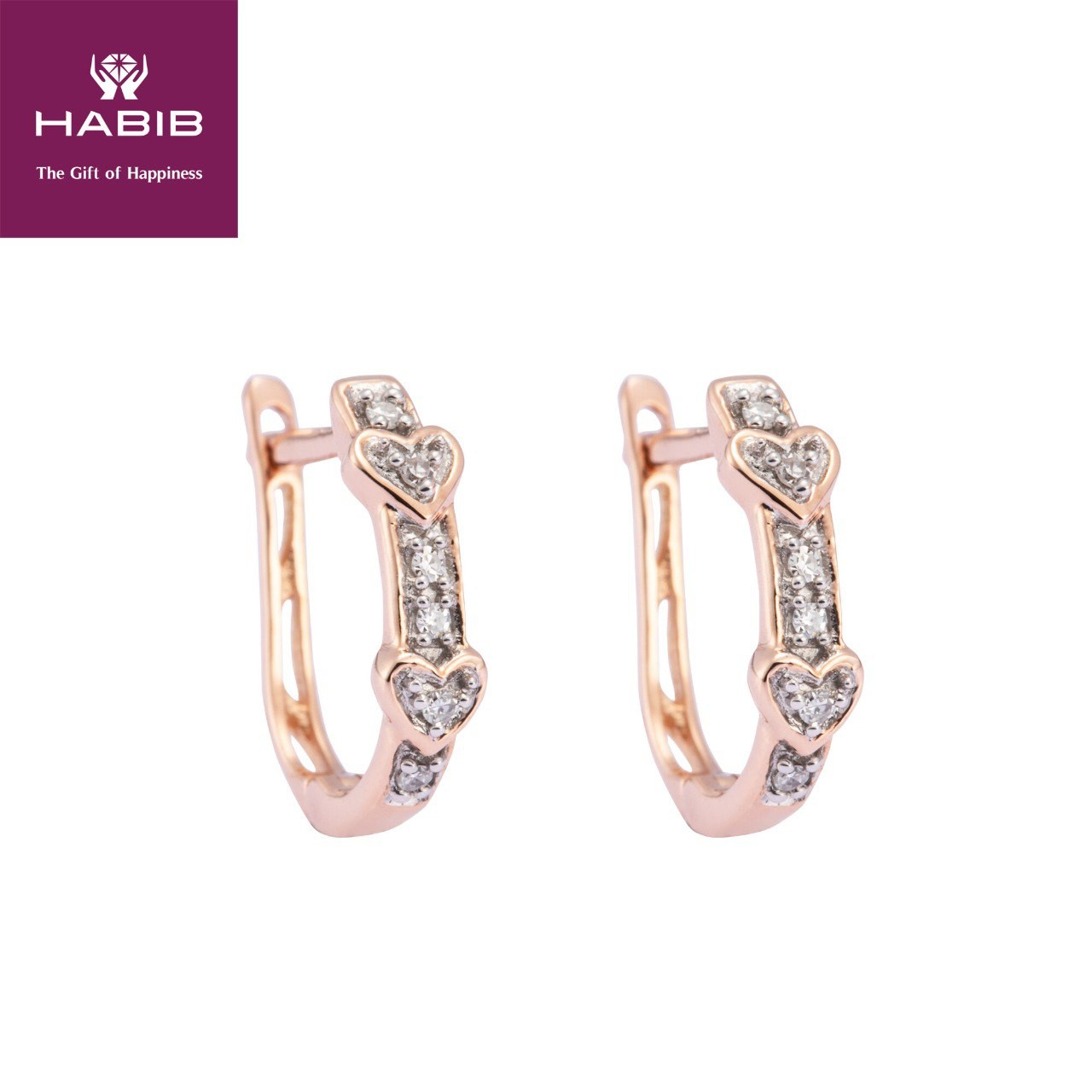 HABIB Bella Rosse Diamond Earring