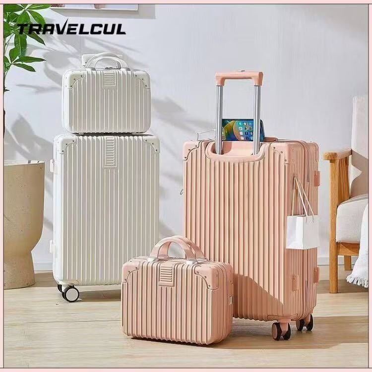 TRAVELCUL Buy 1 Take 1 Luggage 20/24/28inch Suitcase Luggage Waterproof Travel Bags Anti-Theft Luggage