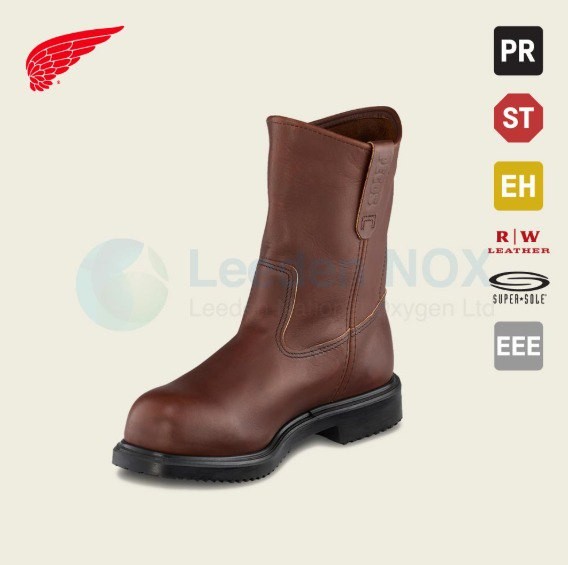 Red Wing Safety Work - Style 8241 (Made in USA)