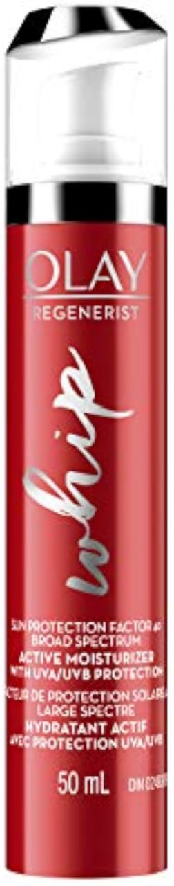 Olay Regenerist Whip Face Moisturizer with Sunscreen SPF 40, 1.7 Fl Oz