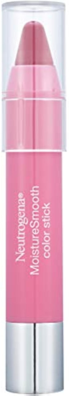 Neutrogena Moisturesmooth Color Stick, 140 Pink Grapefruit.011 Oz. (Pack of 36)