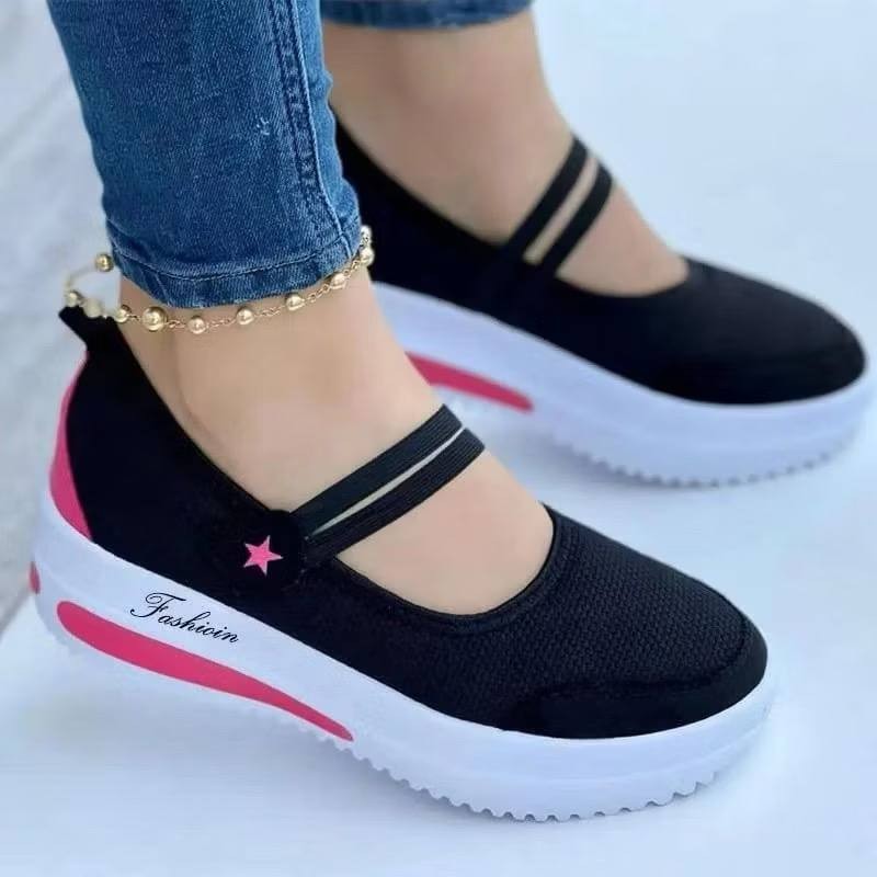 Slip On Shoes Woman Plus Size Slip On Sneakers Women Platform Sneakers Women Plus Size