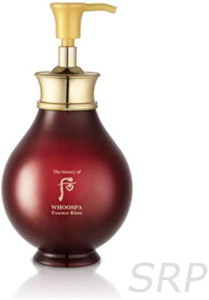 The History of Whoo Spa Essence Conditioner | Premium Conditioner for Hair Moisturizing, Nutritious & Glowing Effect | Hair Treatment & Protection, Strengthen Blood Circulation, 350ml
