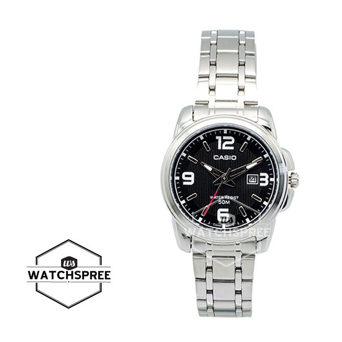 [Watchspree] Casio Ladies' Standard Analog Silver Stainless Steel Band Watch LTP1314D-1A LTP-1314D-1A