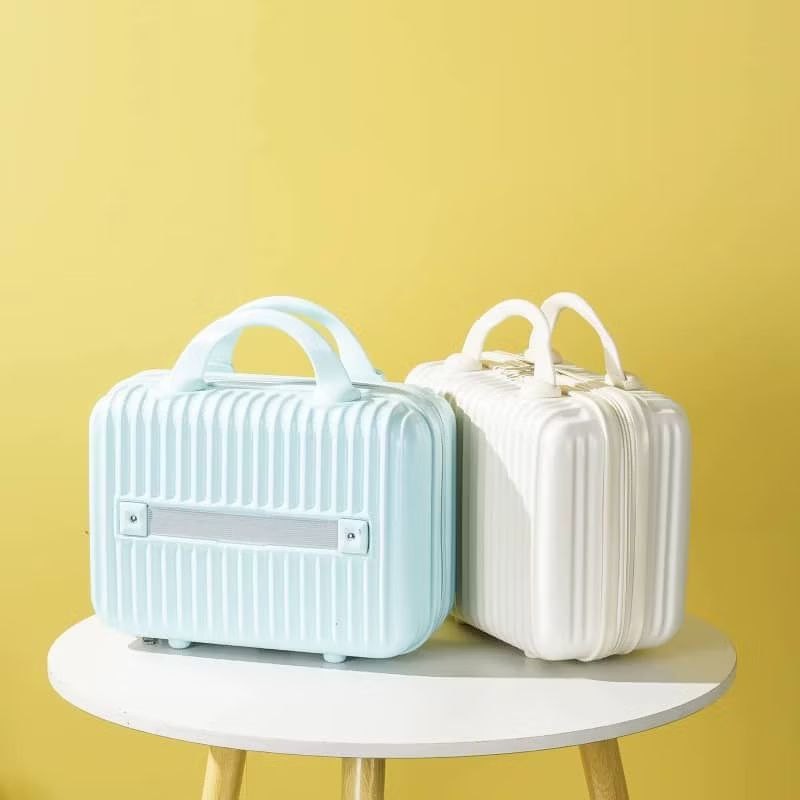 Mini Luggage 14 inch suitcase |  candy color Cosmetic Bag Mini Makeup Box (14 ") Luggage travel bag