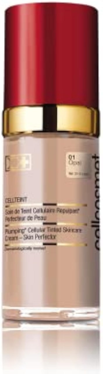Cellcosmet CellTeint Opal Shade Tinted Moisturizer - Daily Tinted Face Cream (1 oz)