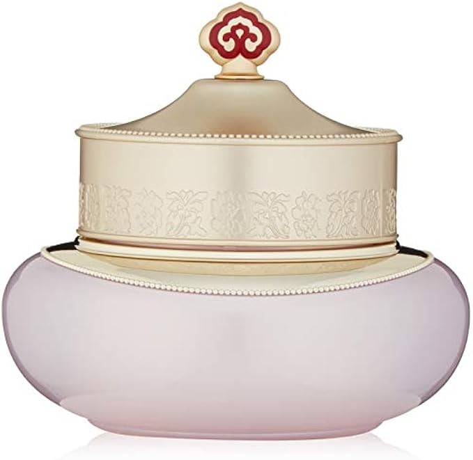 The History of Whoo Gongjinhyang Soo Intensive Hydrating Cream | Emulsified Deep Moisturizing Cream for Dry, Sensitive & Irritated Skin | Intensive Soothing Care for Irritated Skin , 50ml