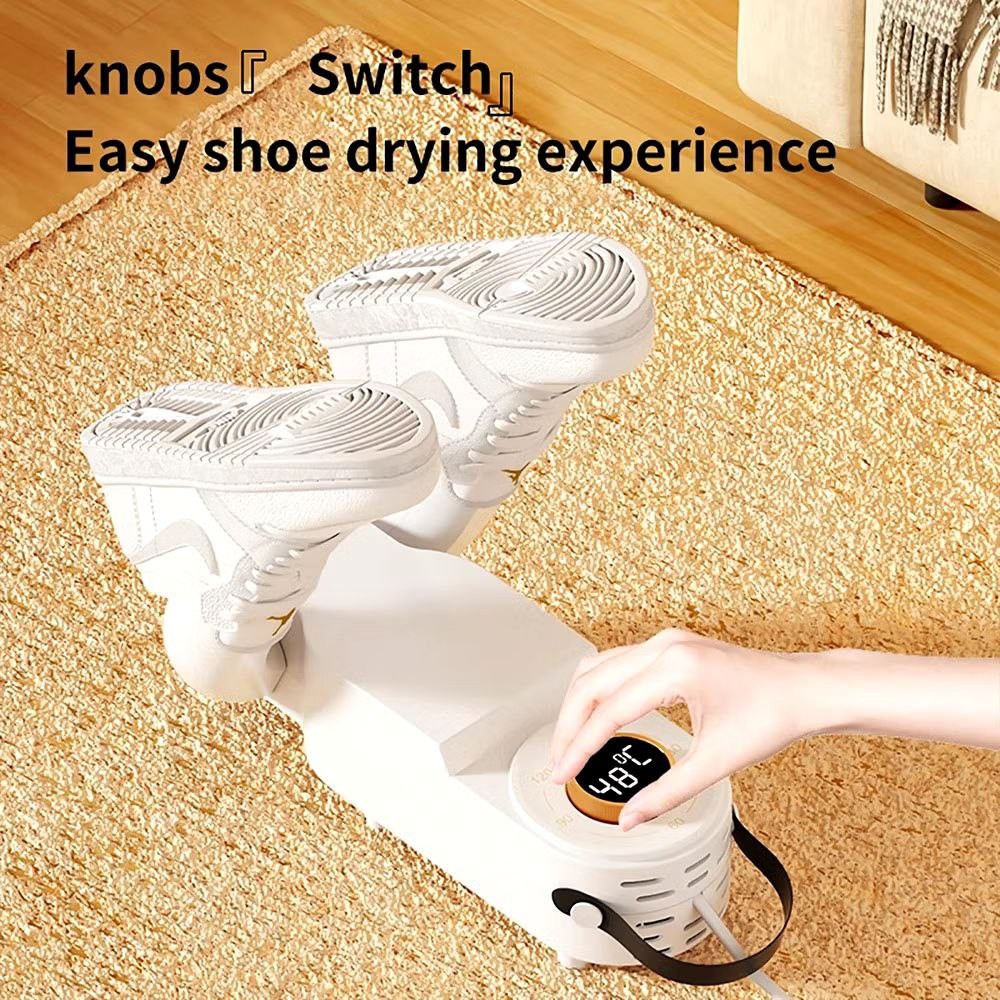 Swiss Thomas Shoe Dryer Intelligent Timing Portable Shoes Dryer Cloths Dryer
