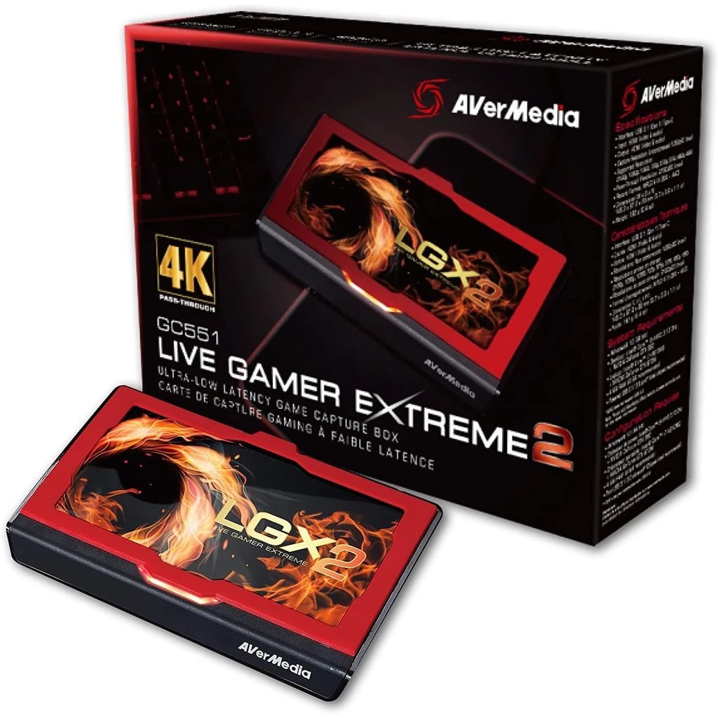 AVerMedia Live Gamer Extreme 2